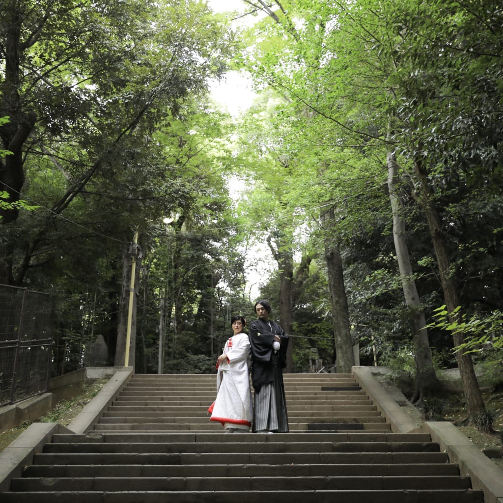 渋谷氷川神社ロケーション