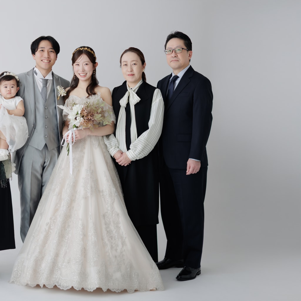 スタジオで叶える家族フォト♫