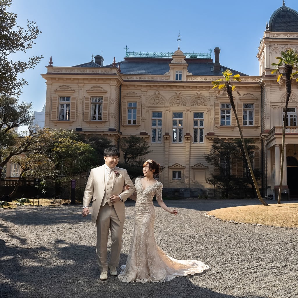 旧岩崎邸ロケーション