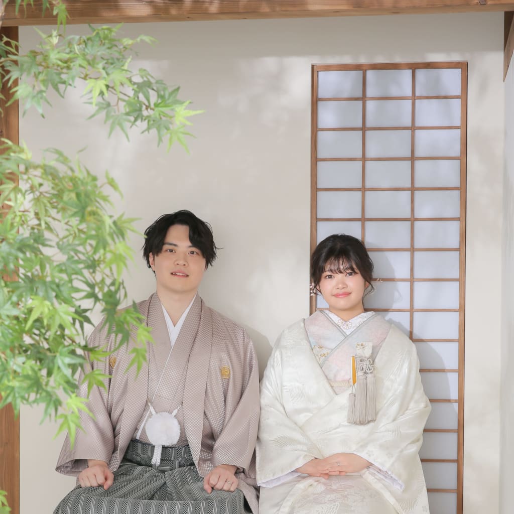 ハウススタジオ+屋内庭園スタジオ撮影満喫！