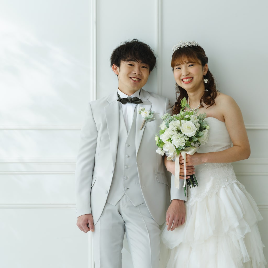 洋装ハウススタジオでの撮影