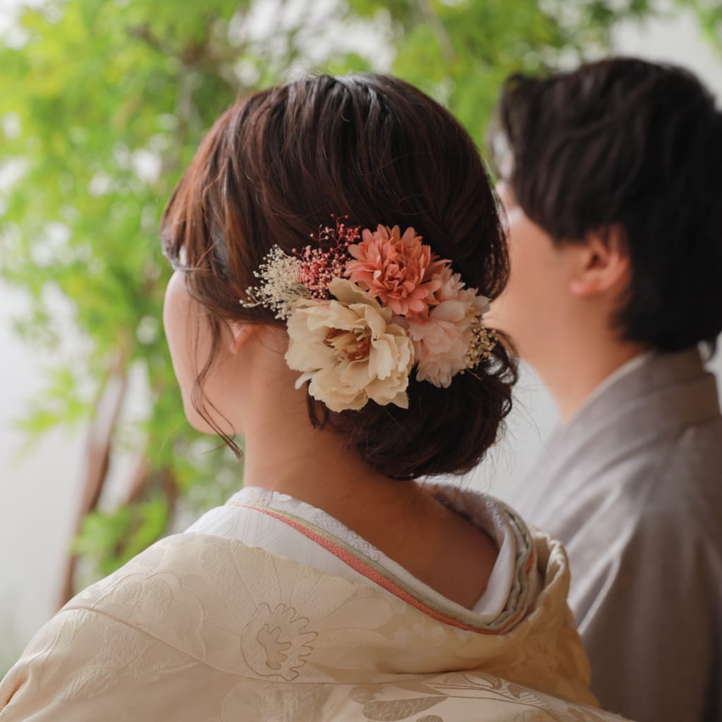 和装髪飾り