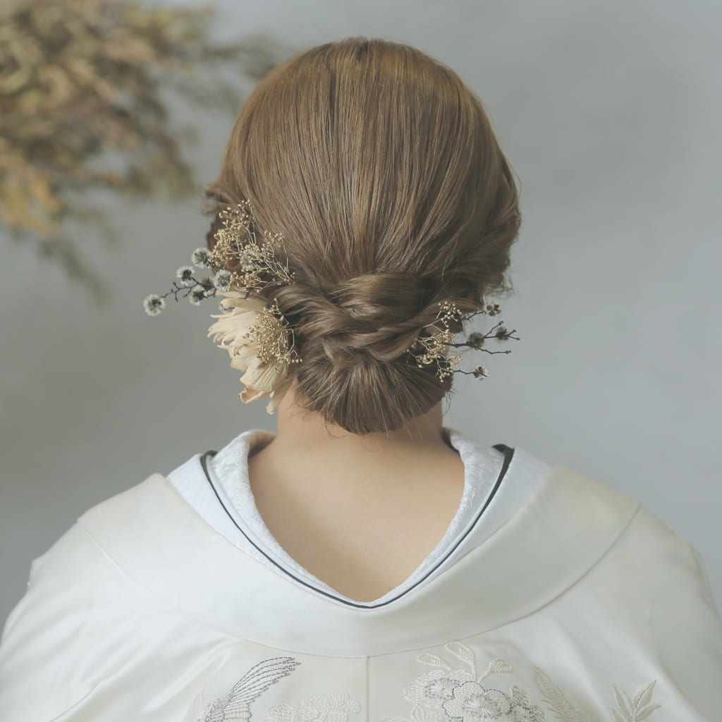 和装ヘアスタイル