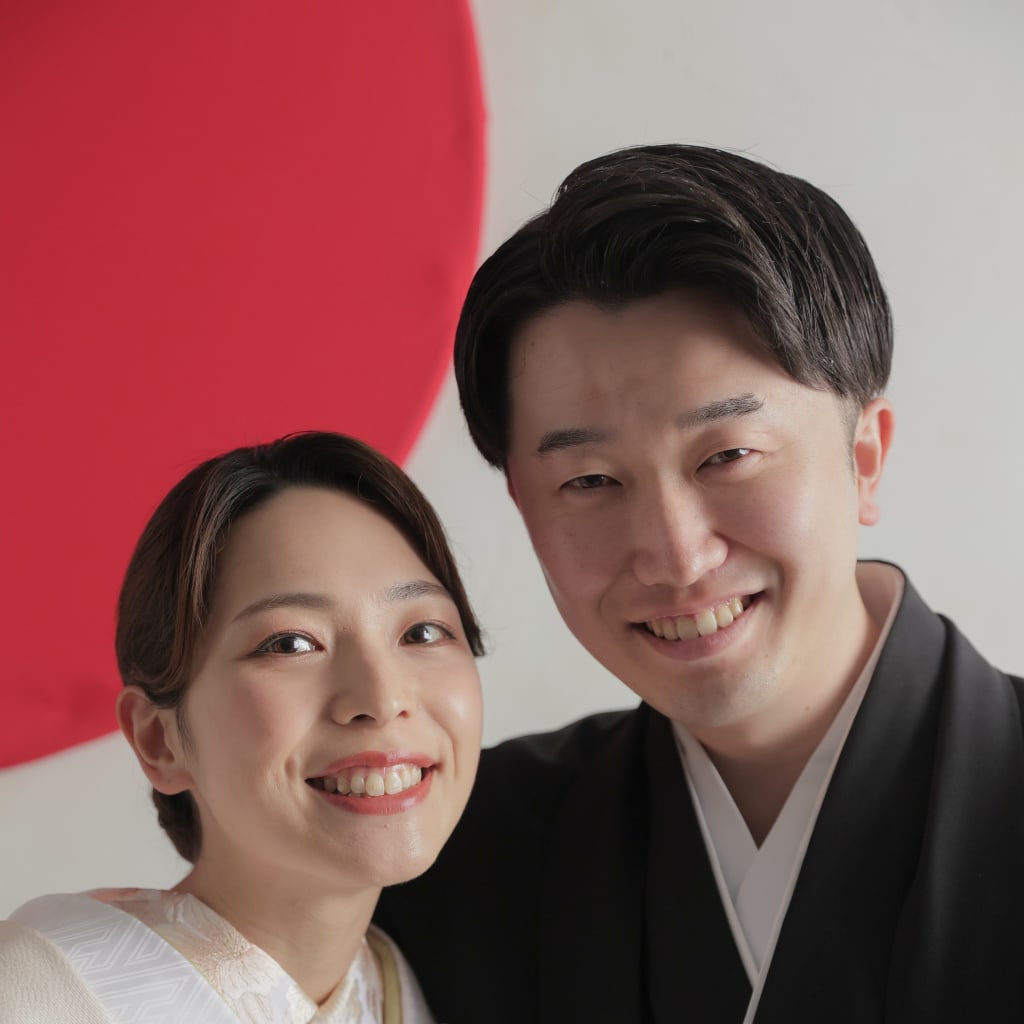 和装ハウススタジオ！楽しいおふたりと♪