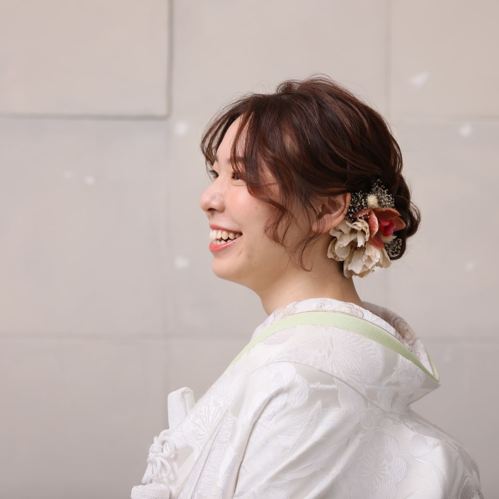 和装ヘアスタイル