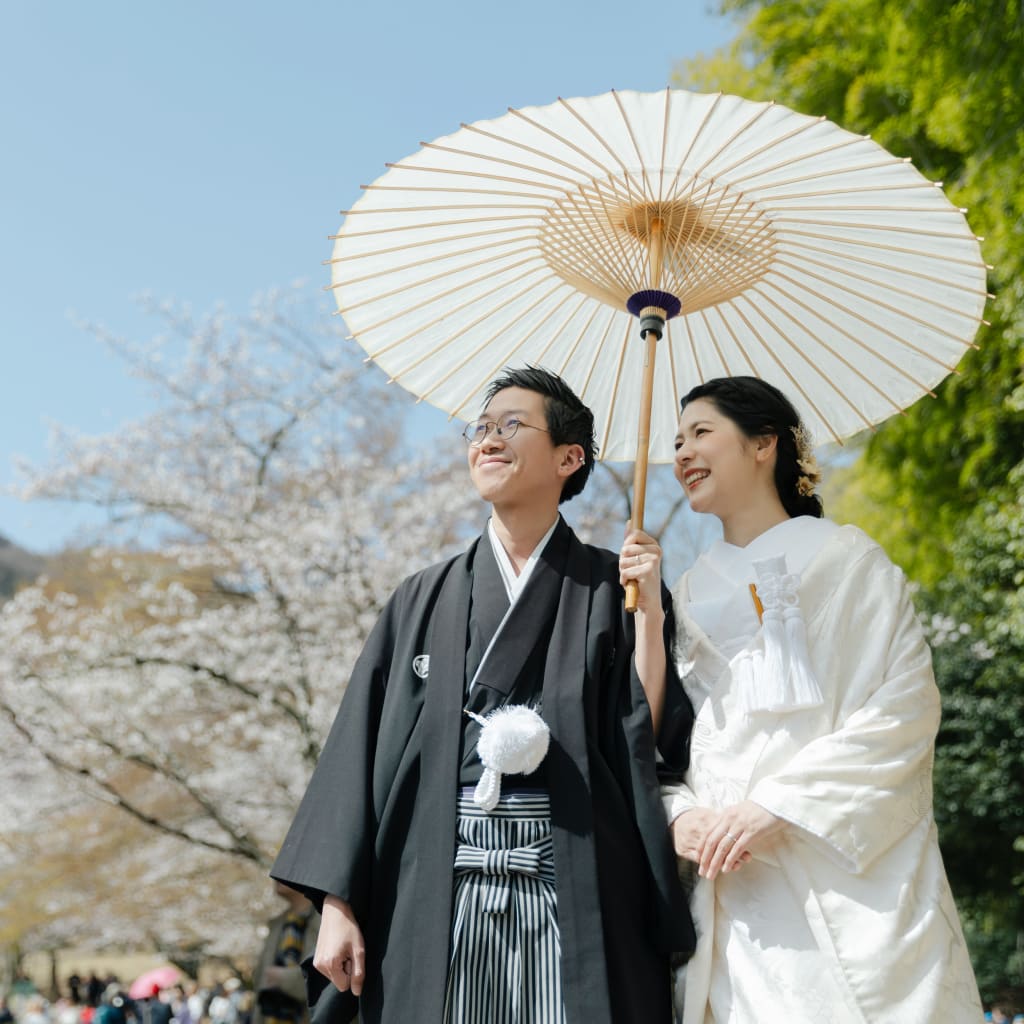 ぽかぽか陽気の中嵐山散策