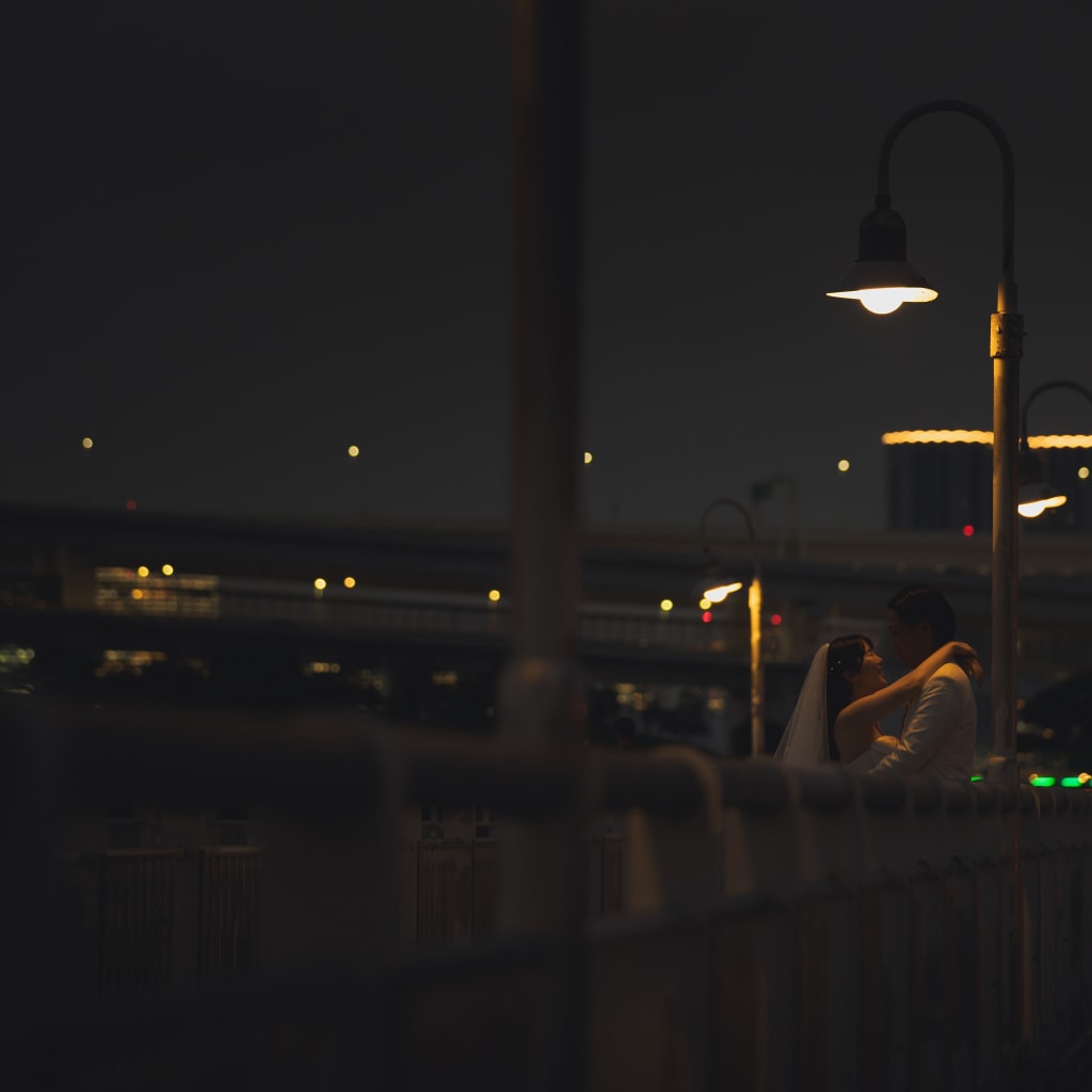 お台場夜景ロケーション