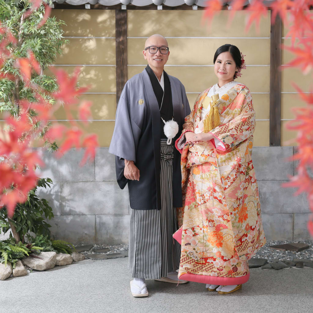 国際色豊かな家族フォト
