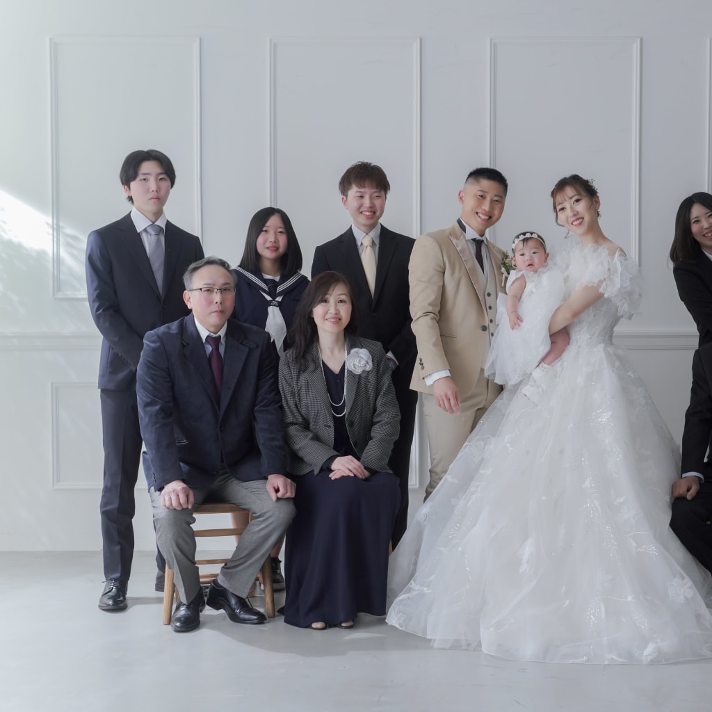 家族フォトウェディングのご紹介です！！！
