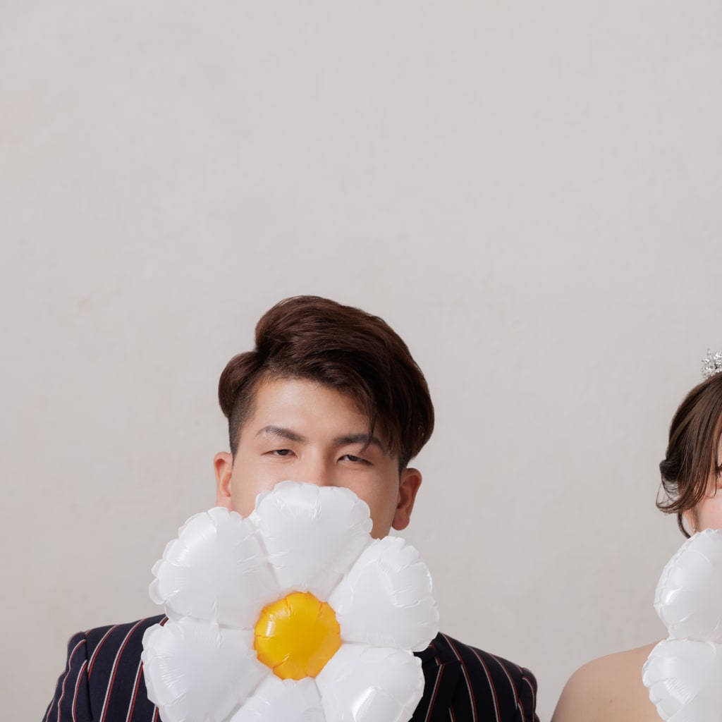 おふたりらしさ全開のウエディングフォト🎀