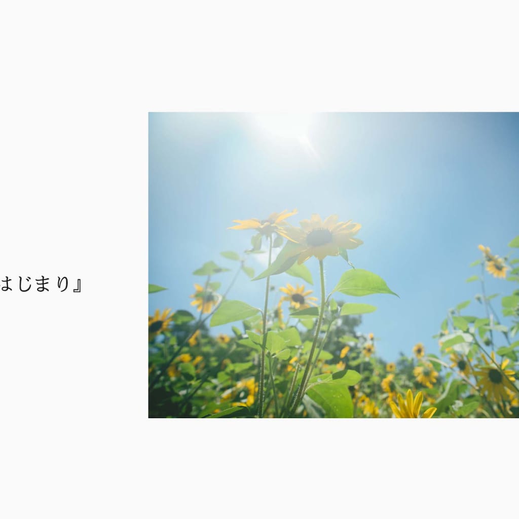 今日の僕は明日の僕