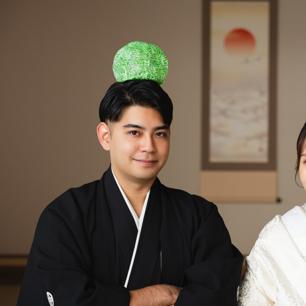 小物と一緒にお二人らしく！