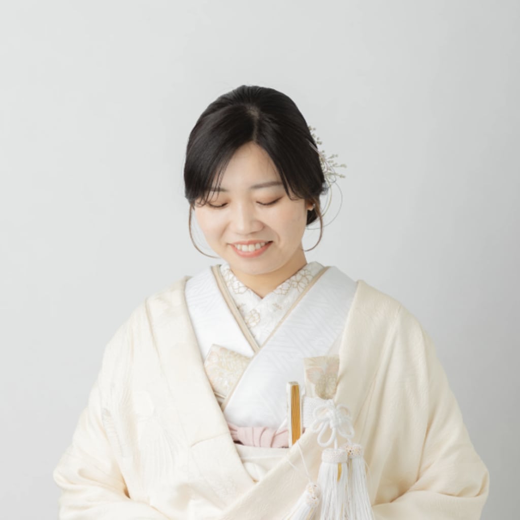 水引タイトシニヨン