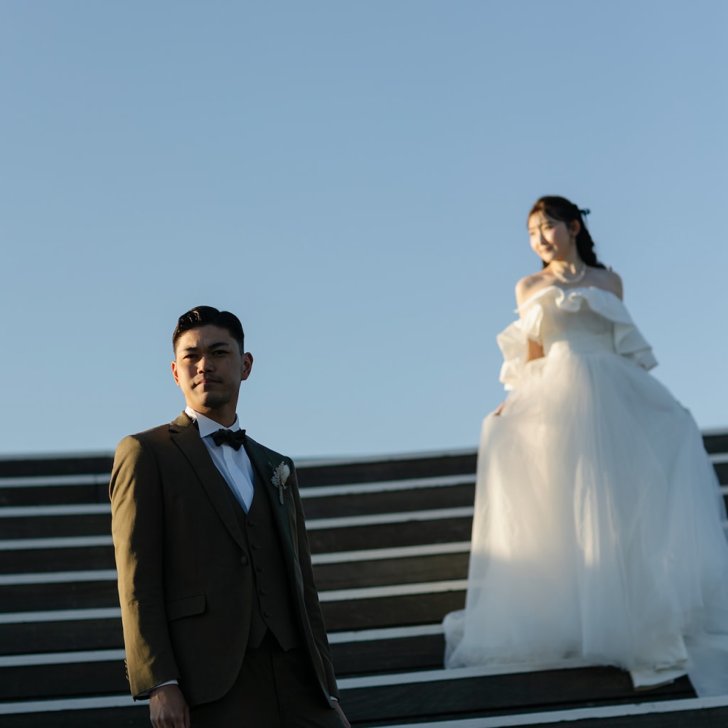 【和装＋洋装】ウエディングフォトを楽しむ◎【スタジオ＋ロケーション】