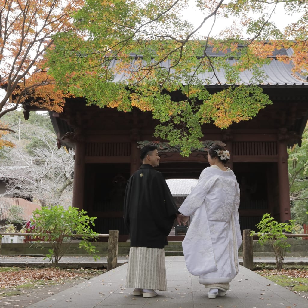 妙本寺での撮影