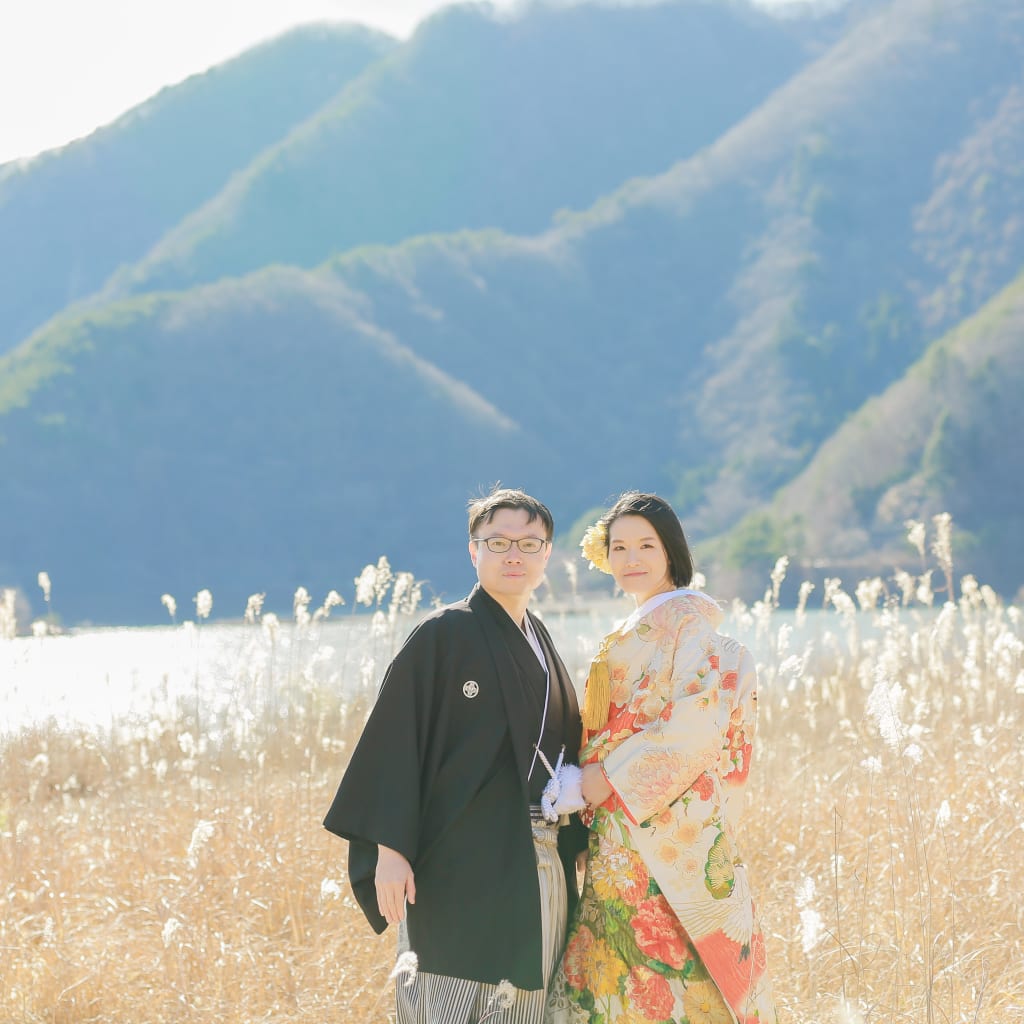秋の空き残りわずかです！紅葉と富士山ロケーション