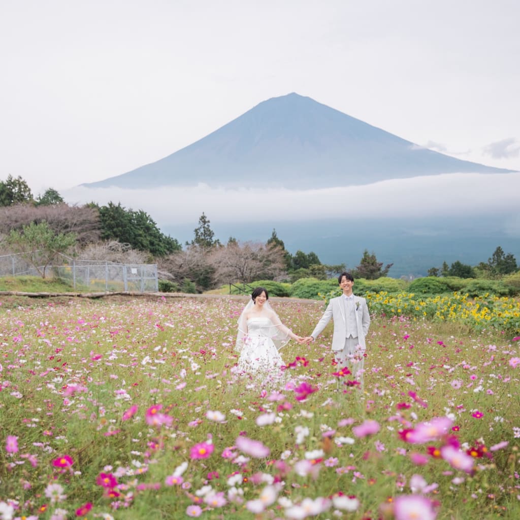 富士山ロケーション　9月１０月のロケーションフォト
