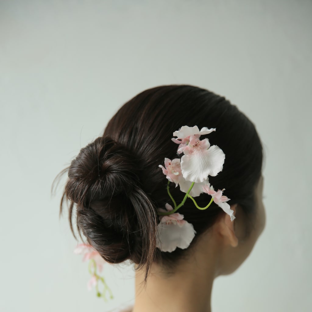 カチモリヘアスタイル