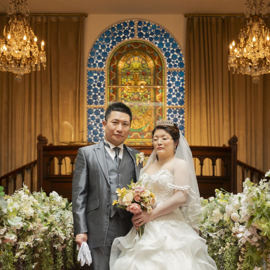 クラシカルな洋館で叶える、大人なフォトウェディング