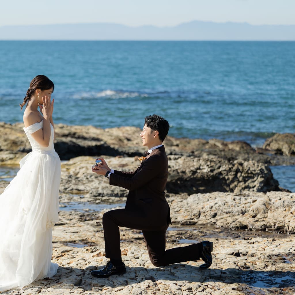  海ロケーション