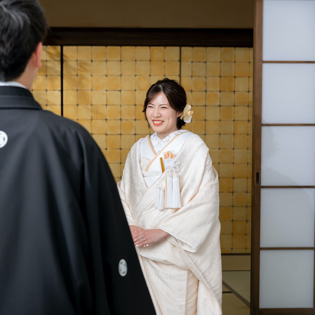 洋装と和装で！