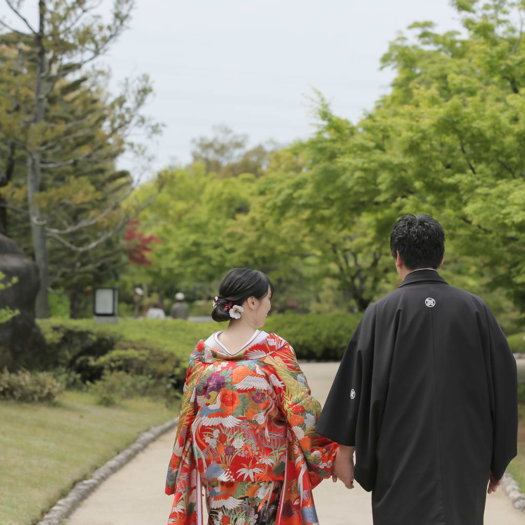 和装コーディネート紹介☘️