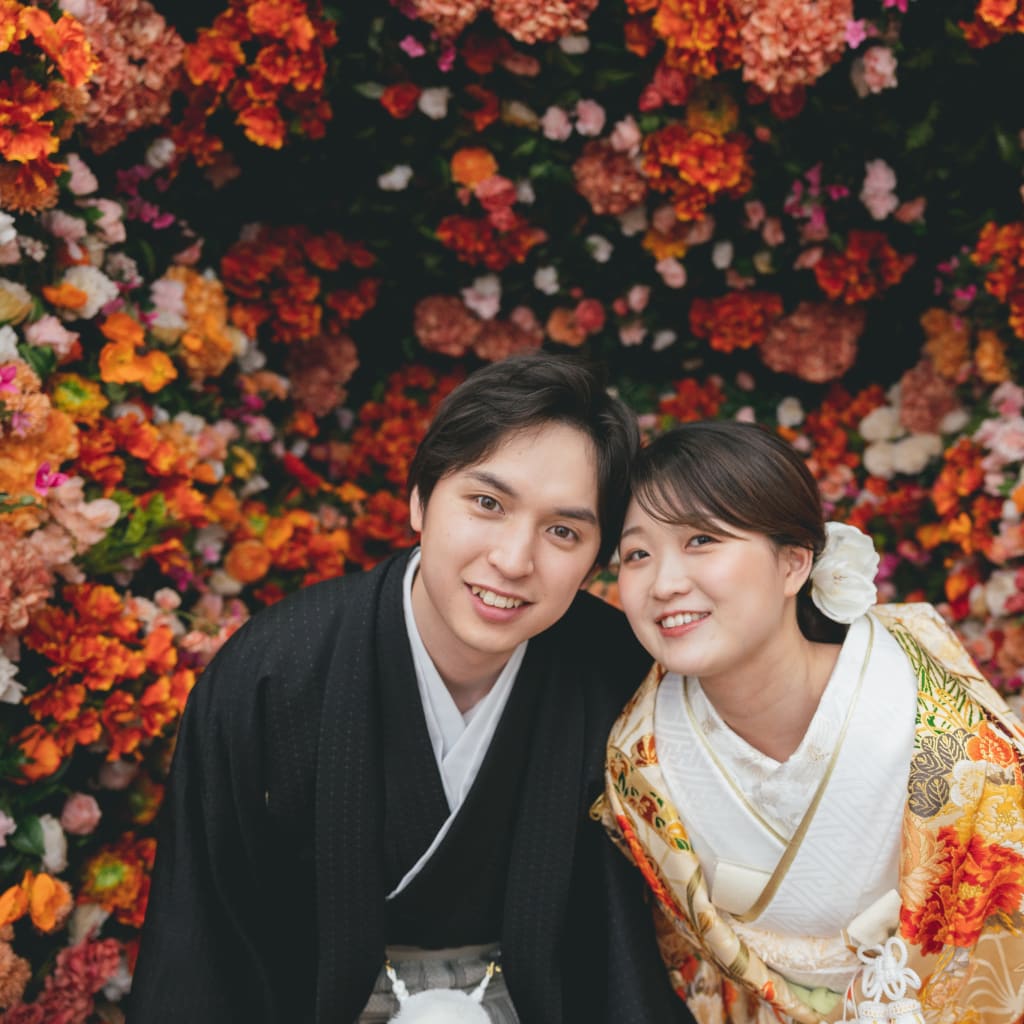 フォーマルもカジュアルもどちらも撮れるスタジオフォトプラン