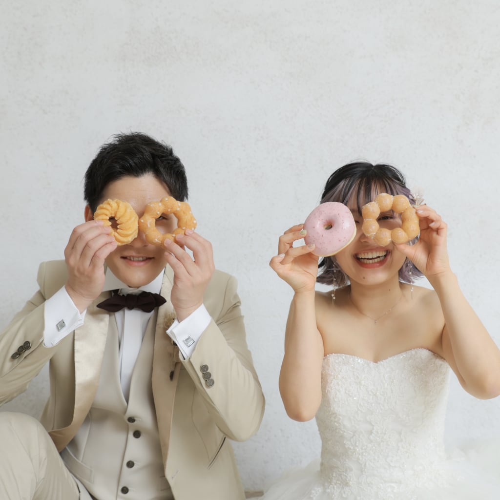 洋装持ち込み小物🍩🐸🤍