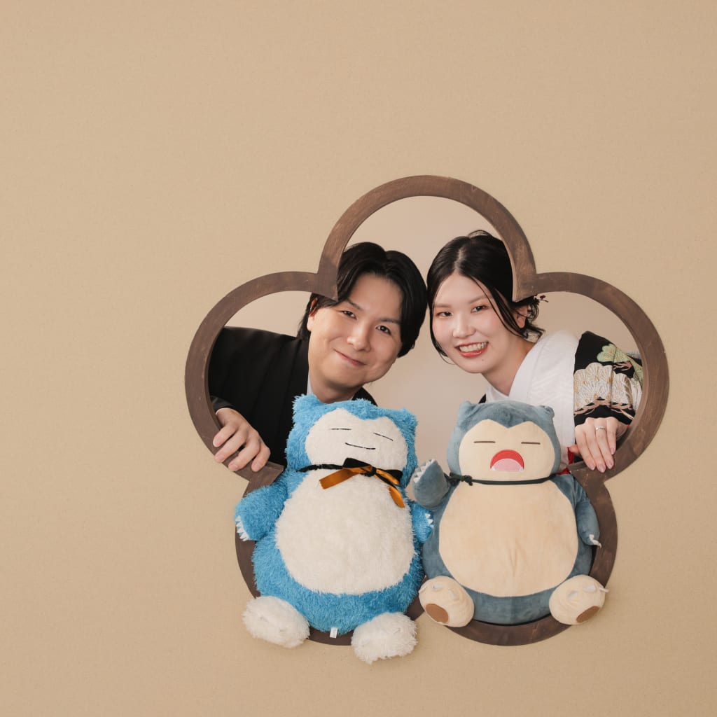 思い出のアイテムと一緒に、楽しい時間を。