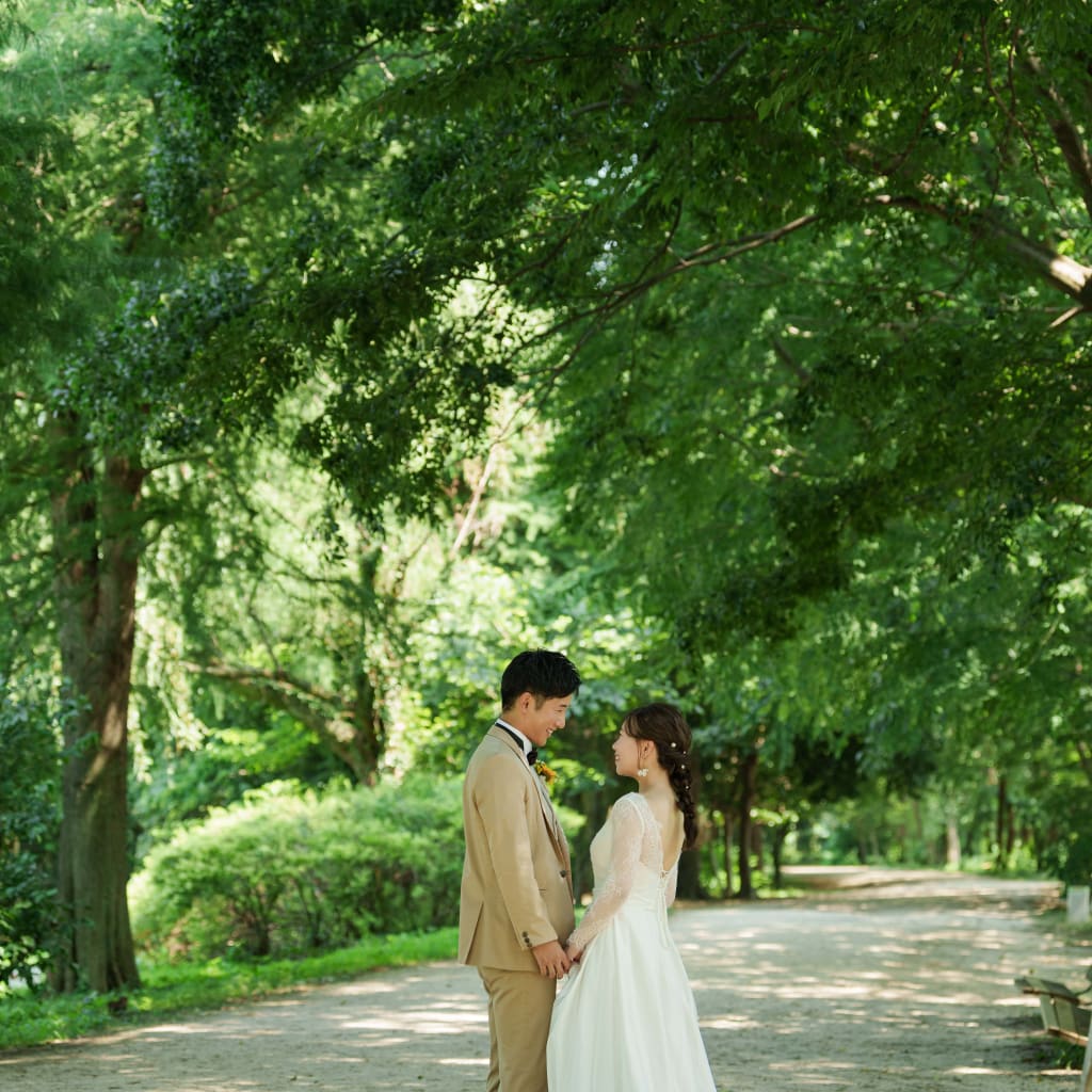  夏を感じるロケーションフォト〜見沼自然公園にて〜