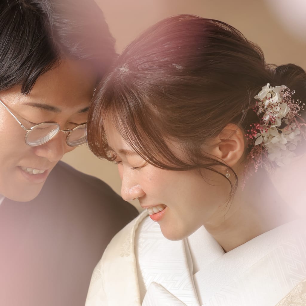  白無垢＋屋内庭園スタジオ