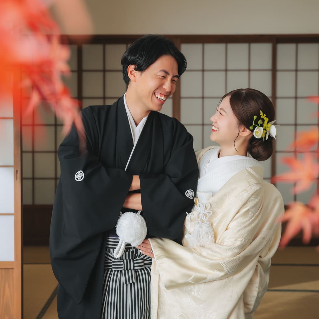 笑顔いっぱいの和洋撮影！