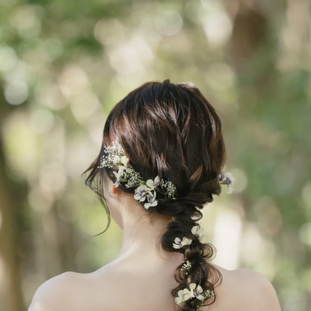 洋装ヘアスタイルご紹介