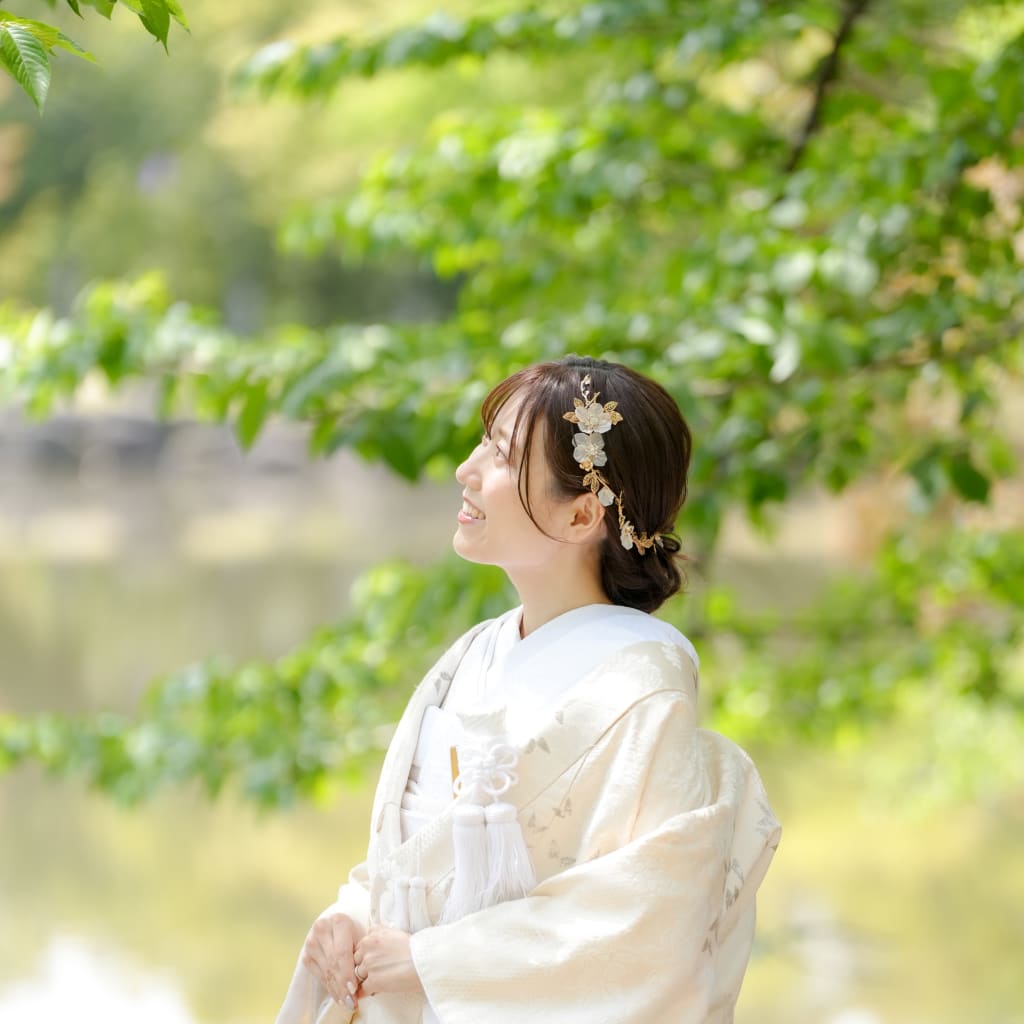 和装でも・・・😏😏😏