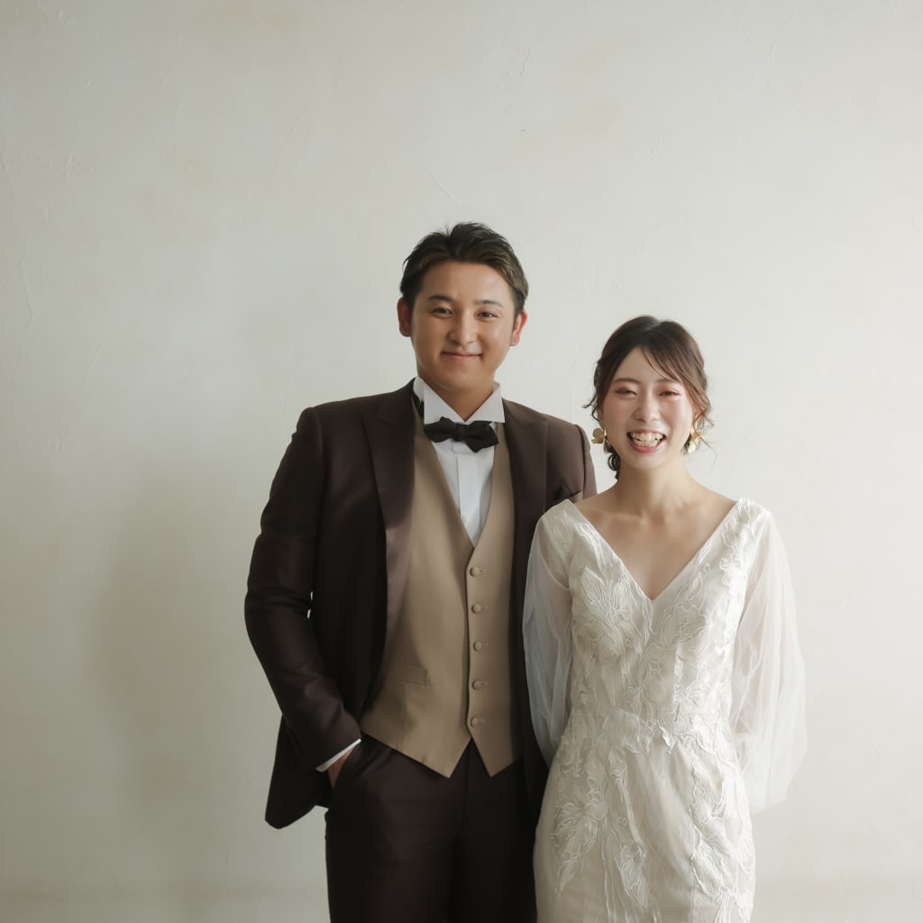 洋装と和装のハウススタジオ撮影