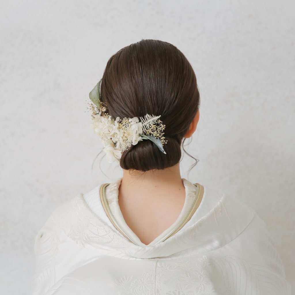 和装ヘアスタイル