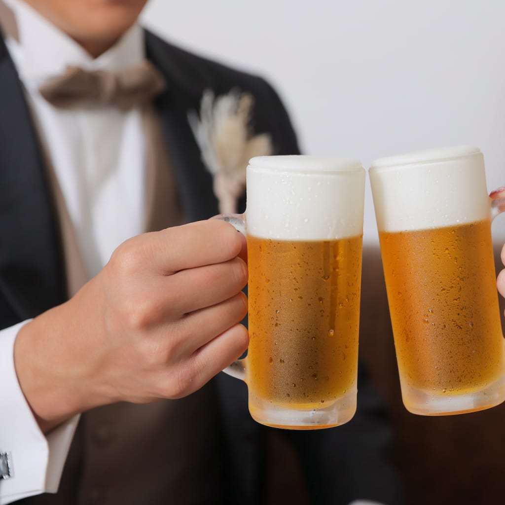 スタジオで乾杯！【洋装ハウススタジオ】