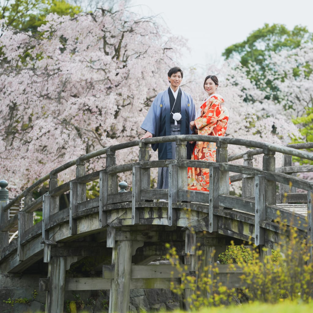 【今だけ特典付き◎】 桜シーズン🌸花田苑ロケーション