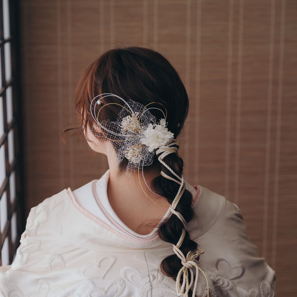 お洒落なロングヘアスタイル♪
