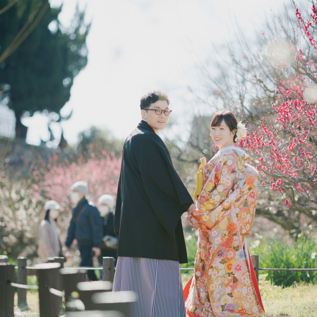 冬の醍醐味＊梅ロケ