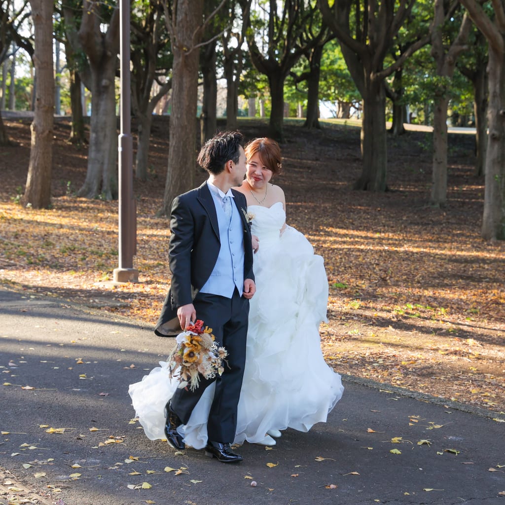 和装はスタジオ　洋装はロケーションで