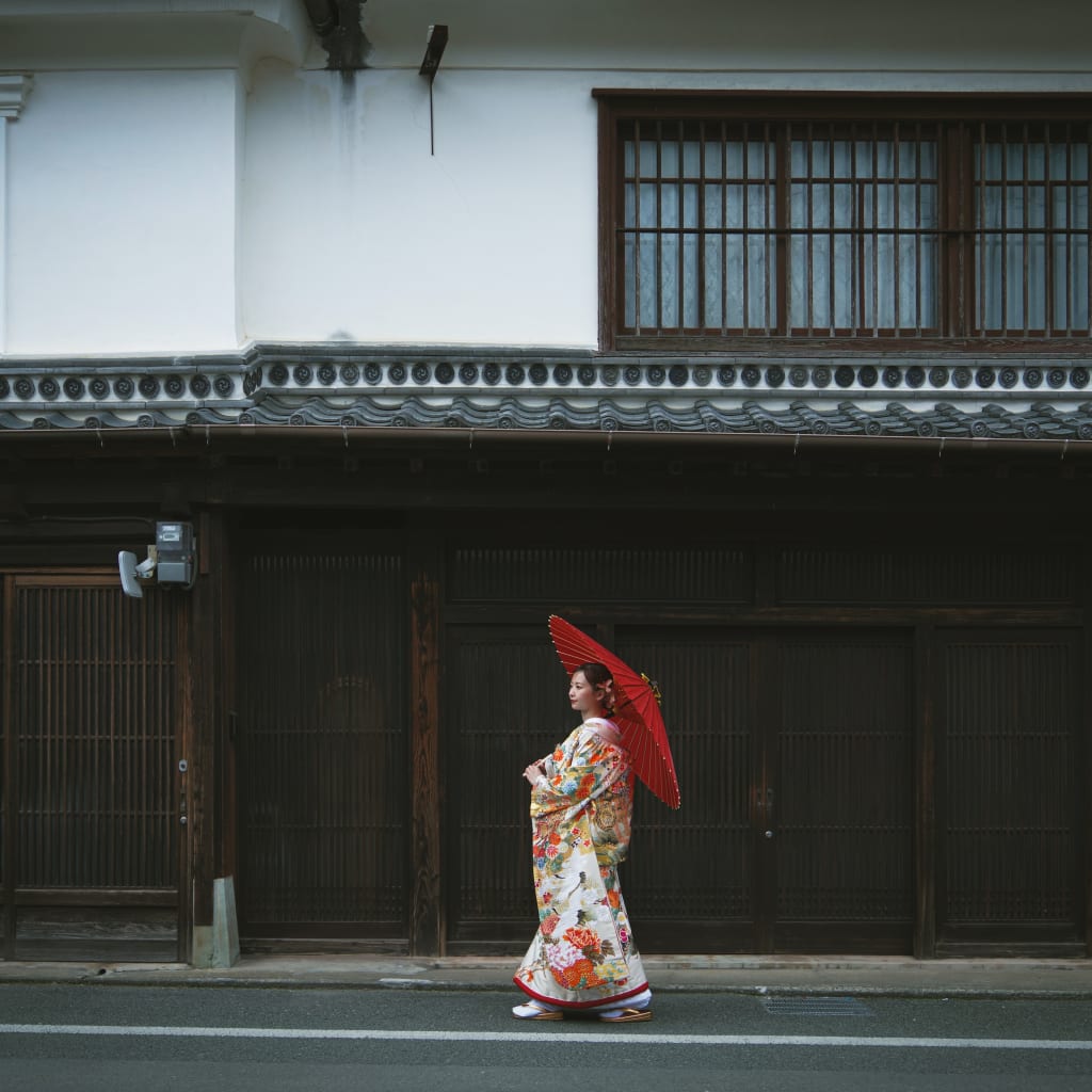 【八女市】で情緒あふれる撮影