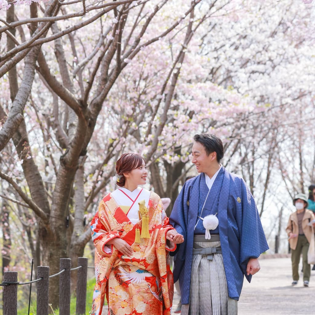 ご新郎様和装コーディネート