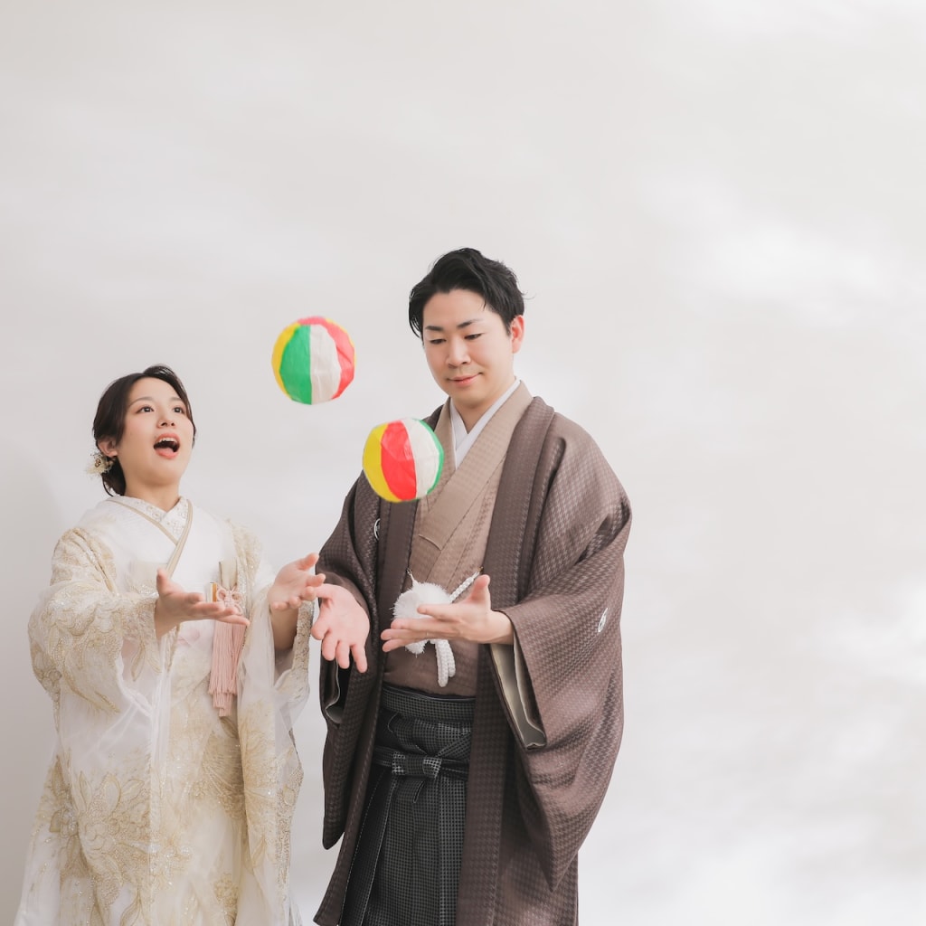 アイテムで遊びながら