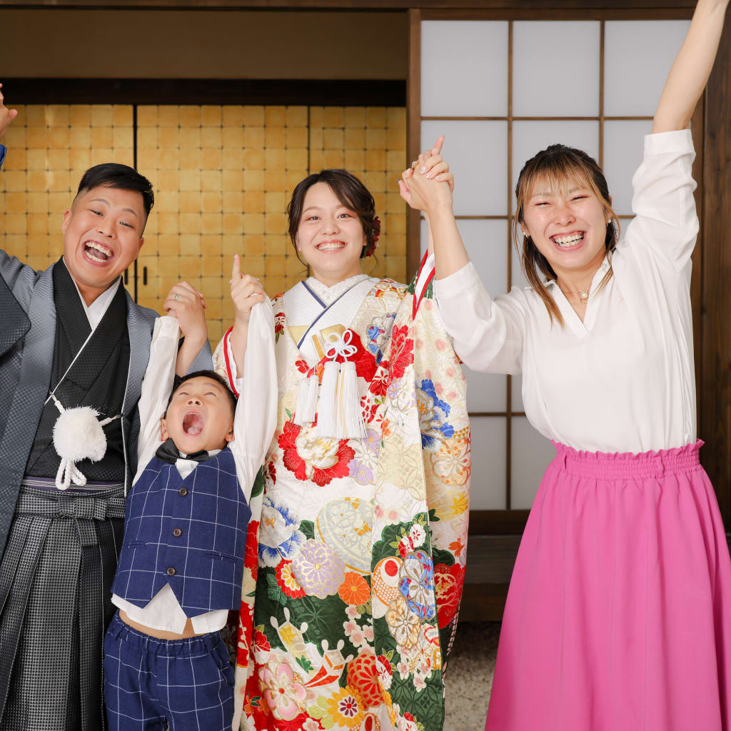 とびきりの笑顔で