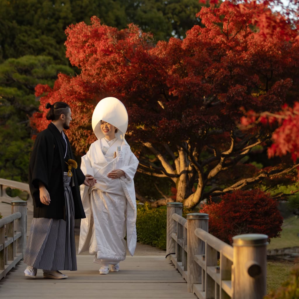 大仙公園×日本庭園ロケーション！