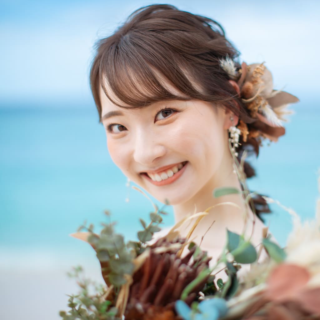 笑顔満点なお２人＾＾