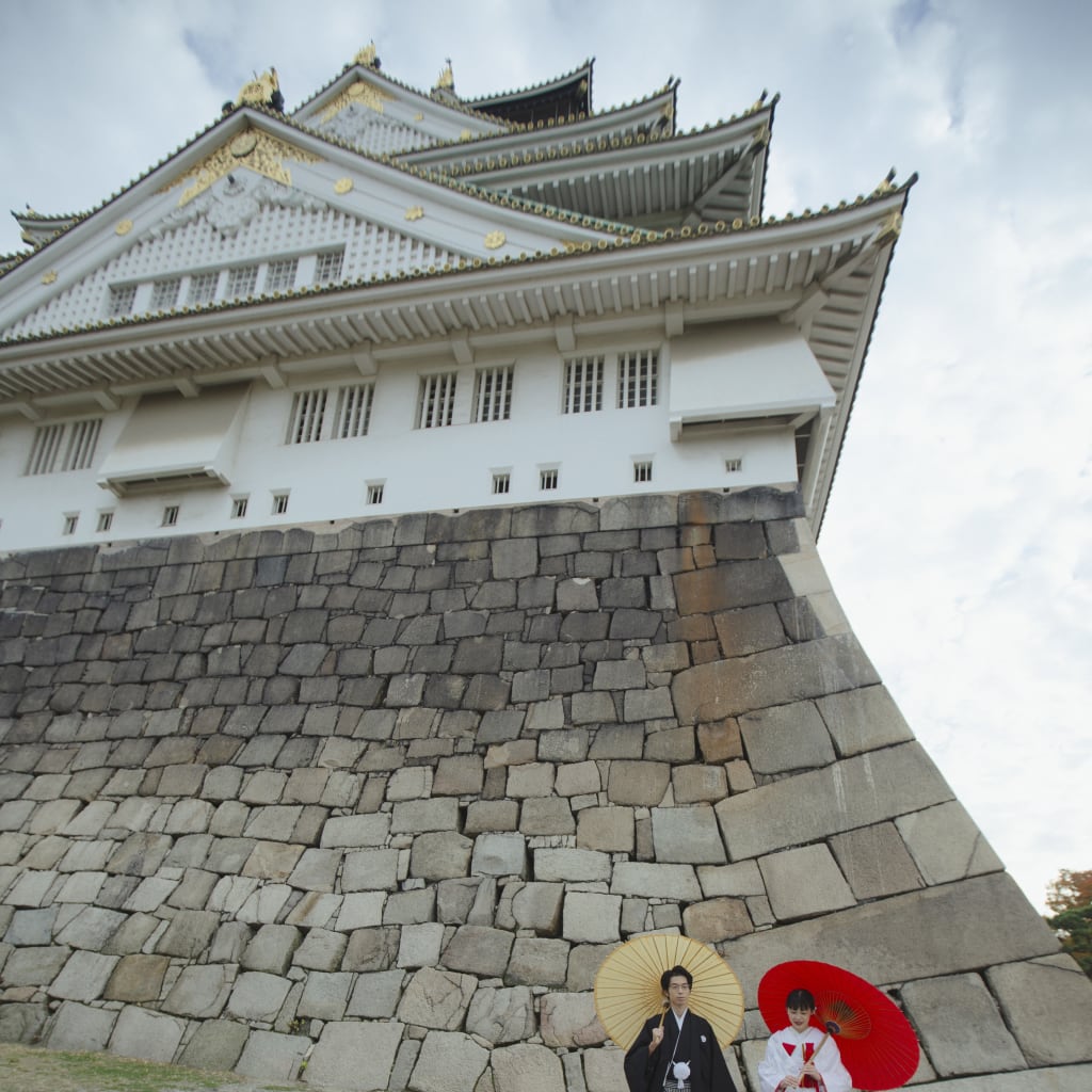 大阪城ロケーション