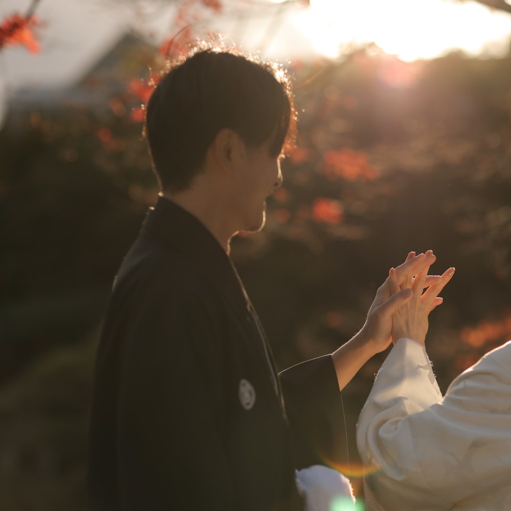 相楽園の秋の終わり