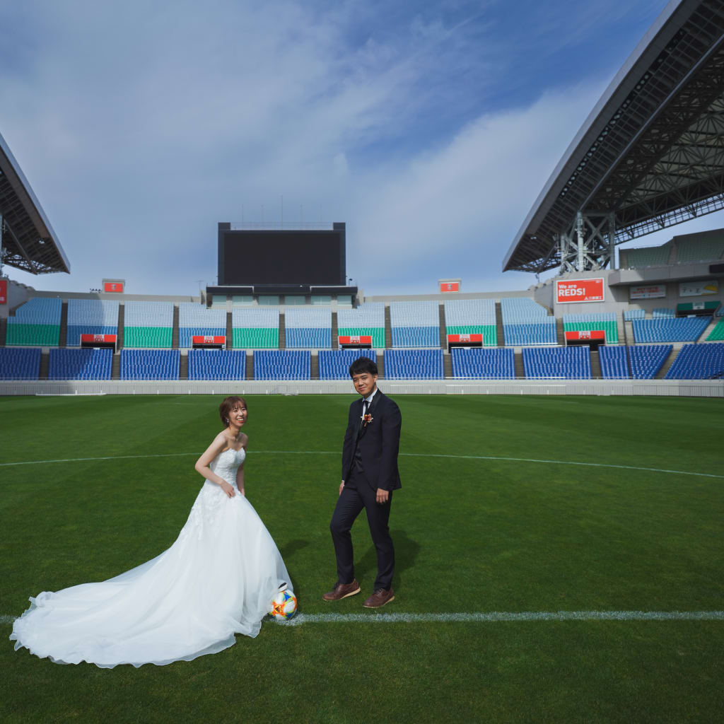 サッカー好き必見！埼玉スタジアムで撮影されませんか！